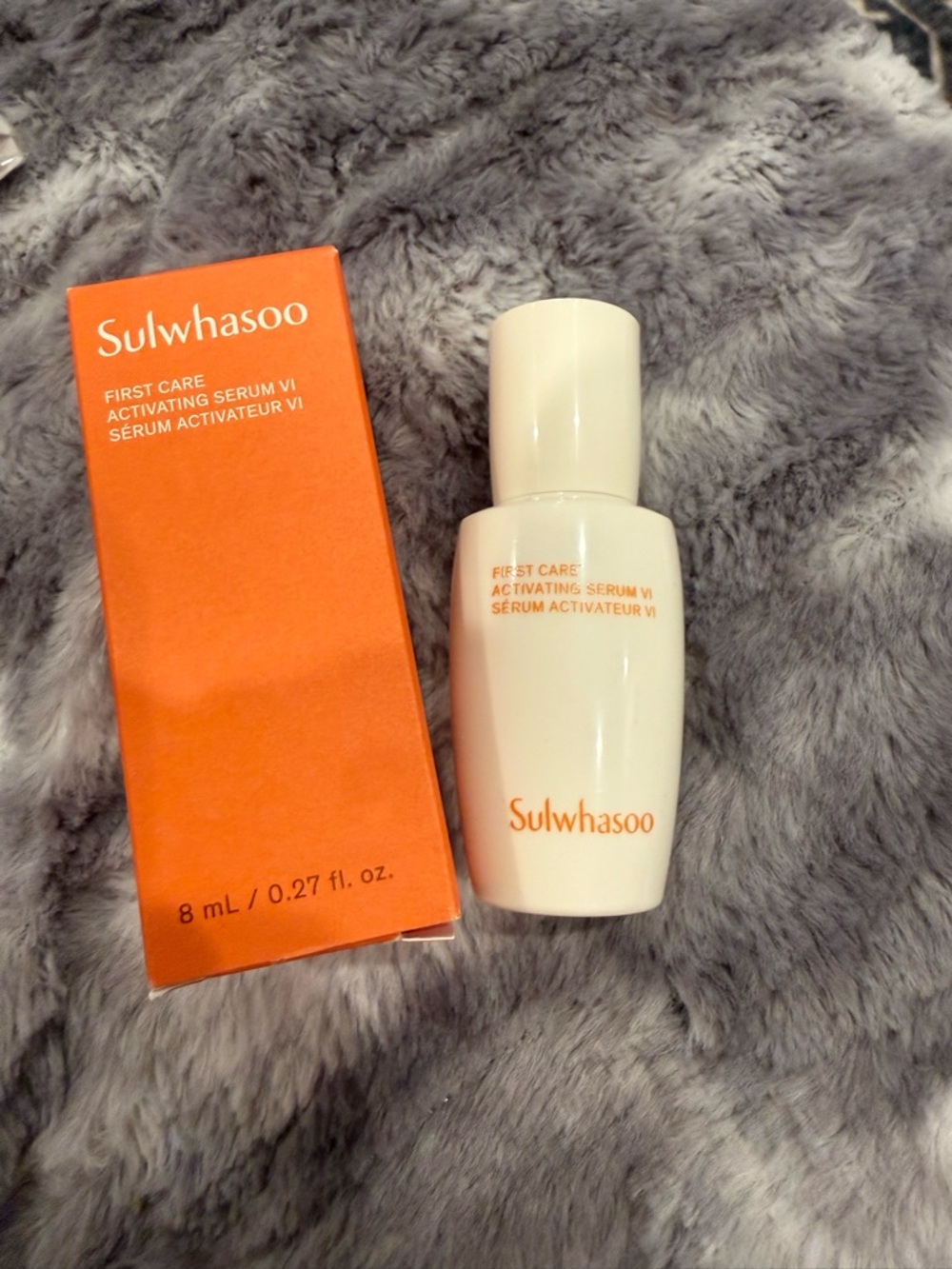 *NEW* 8ml/.27oz * Sulwhasoo *FIRST CARE ACTIVATING SERUM VI SÉRUM ACTIVATEUR VI